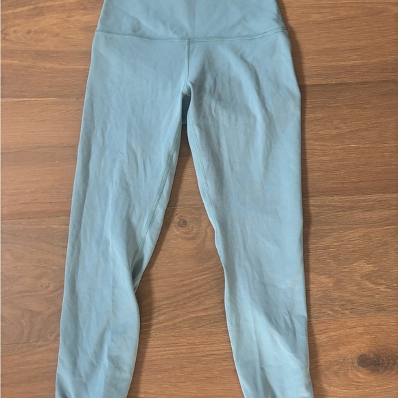 lululemon athletica Pants - lululemon athletica Light Blue Leggings